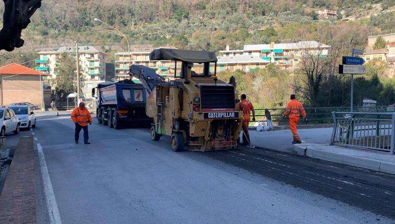 asfaltature a recco