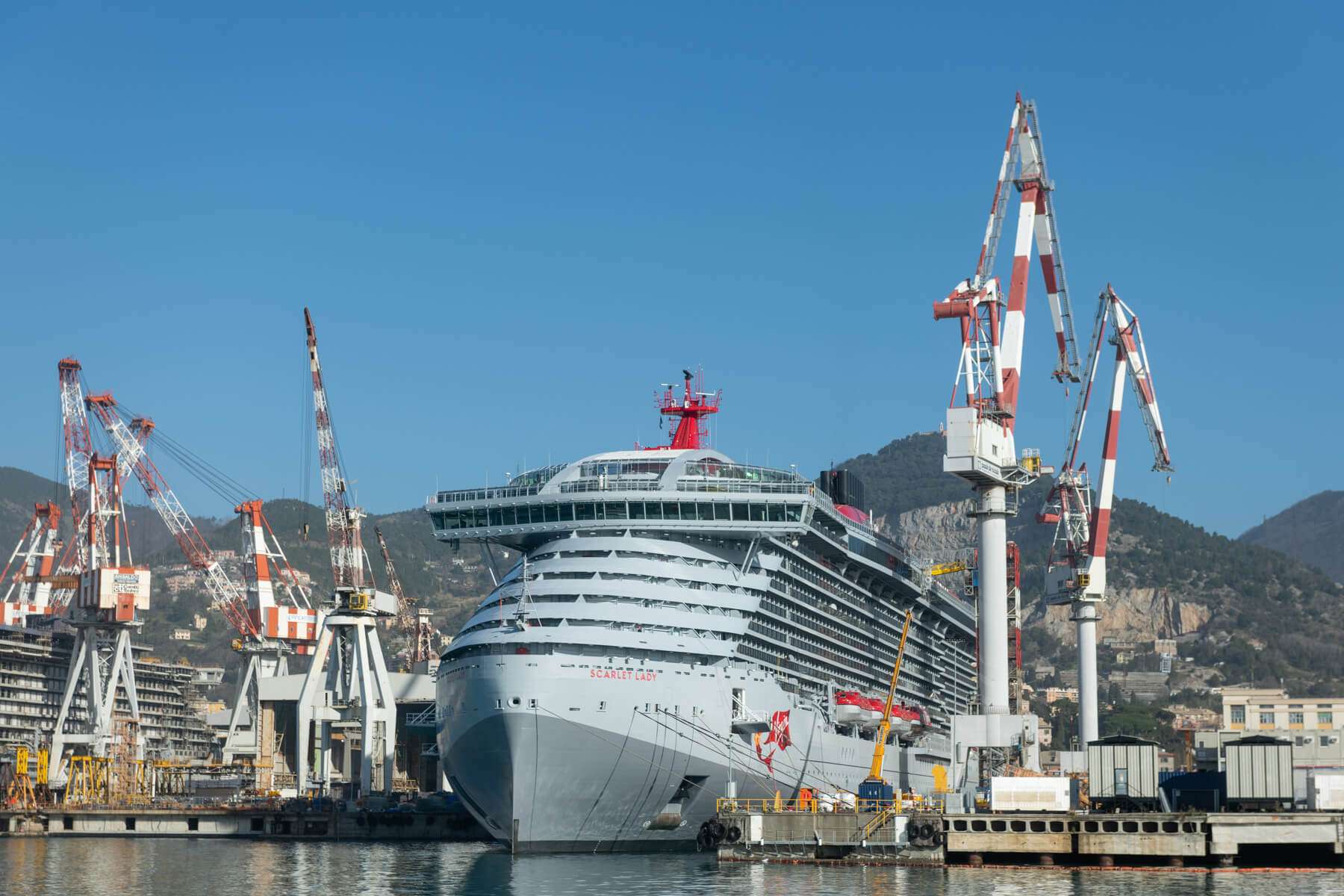 fincantieri scarlet lady