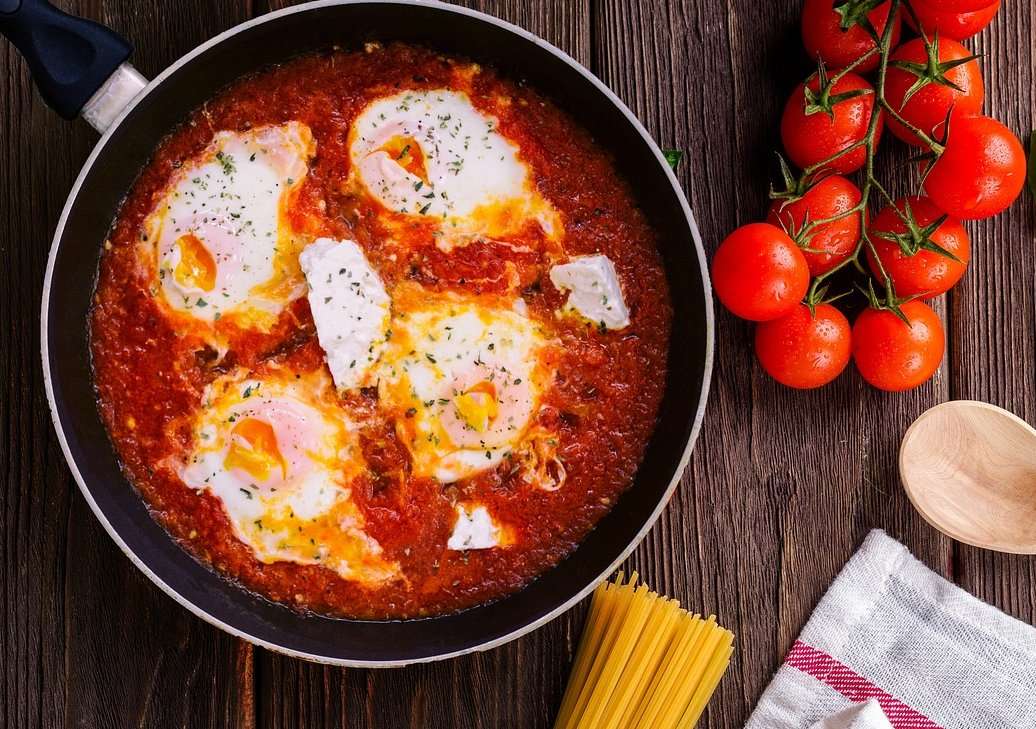 uova al pomodoro