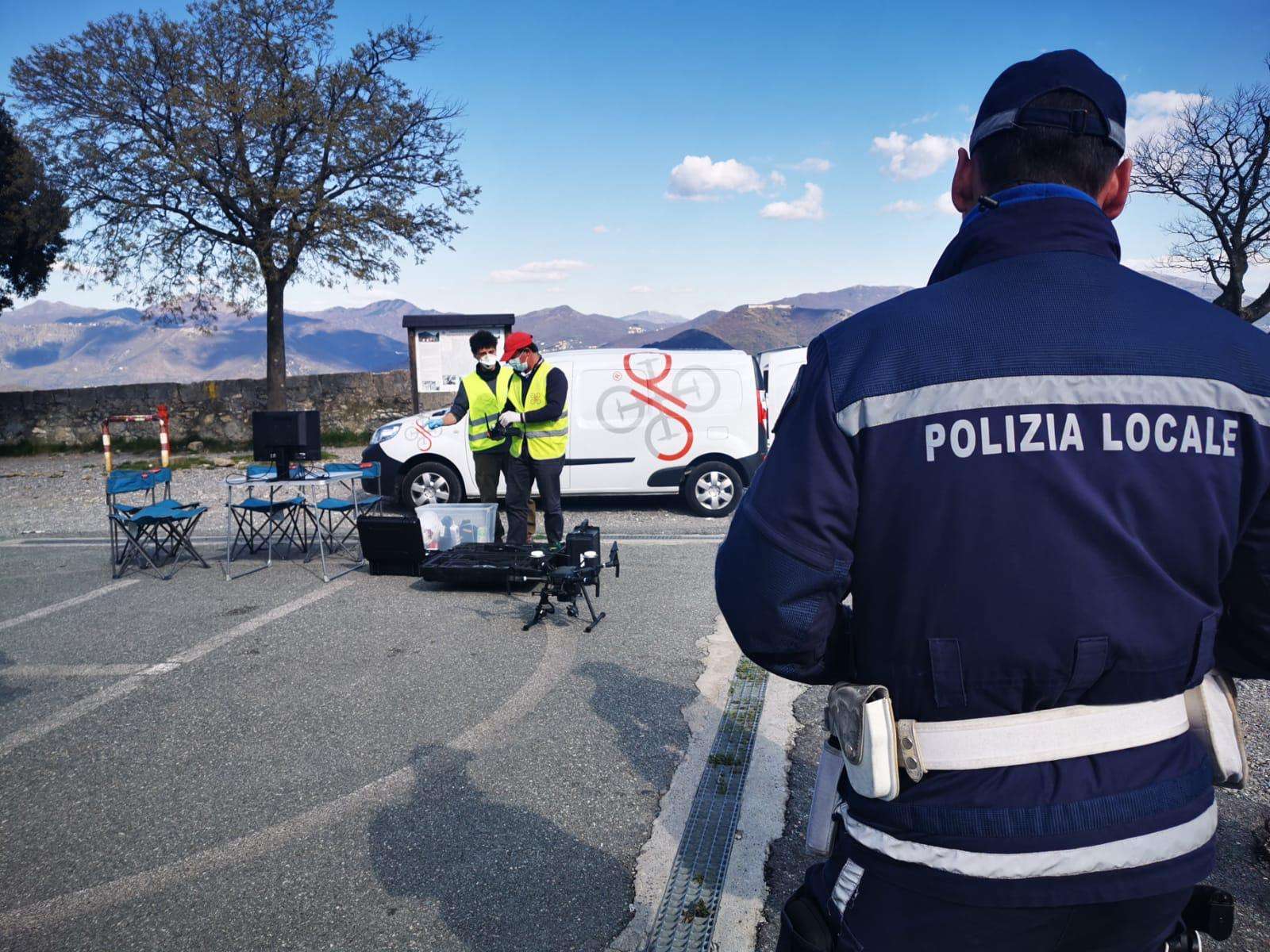 drone controlli coronavirus