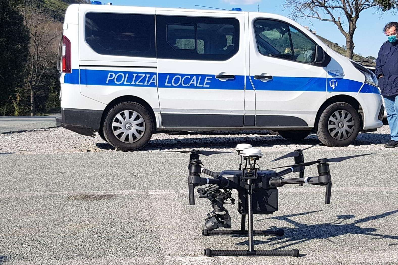 drone controlli coronavirus