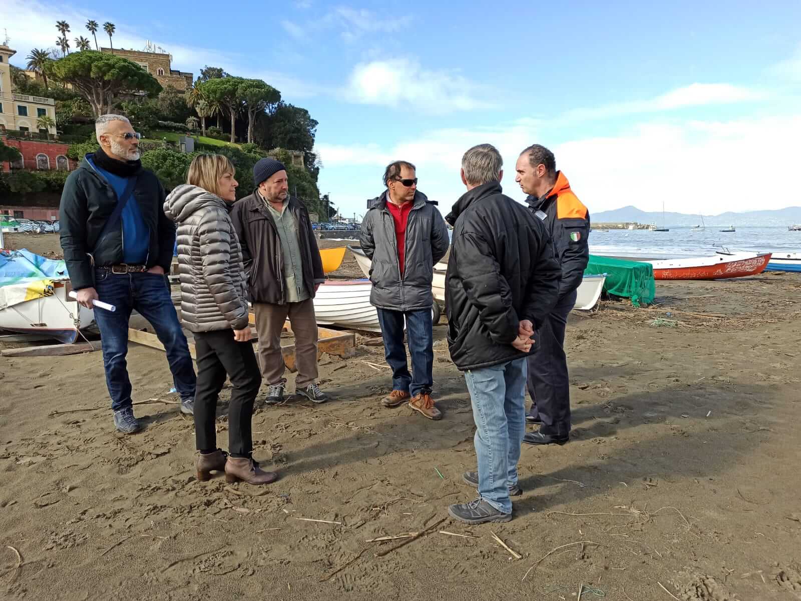 3.3.20 Sopralluogo ampliamento Chiusa sestri levante