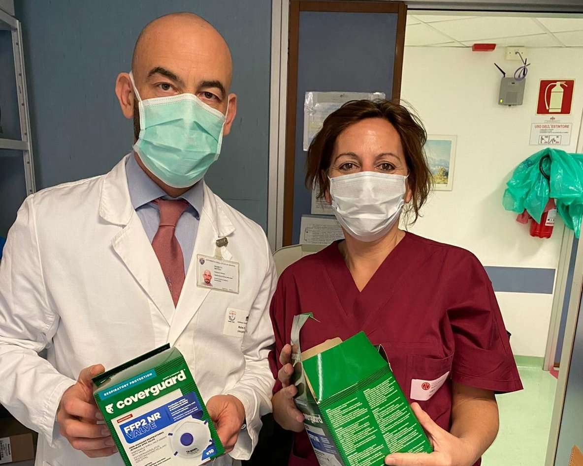 Bassetti donazione mascherine