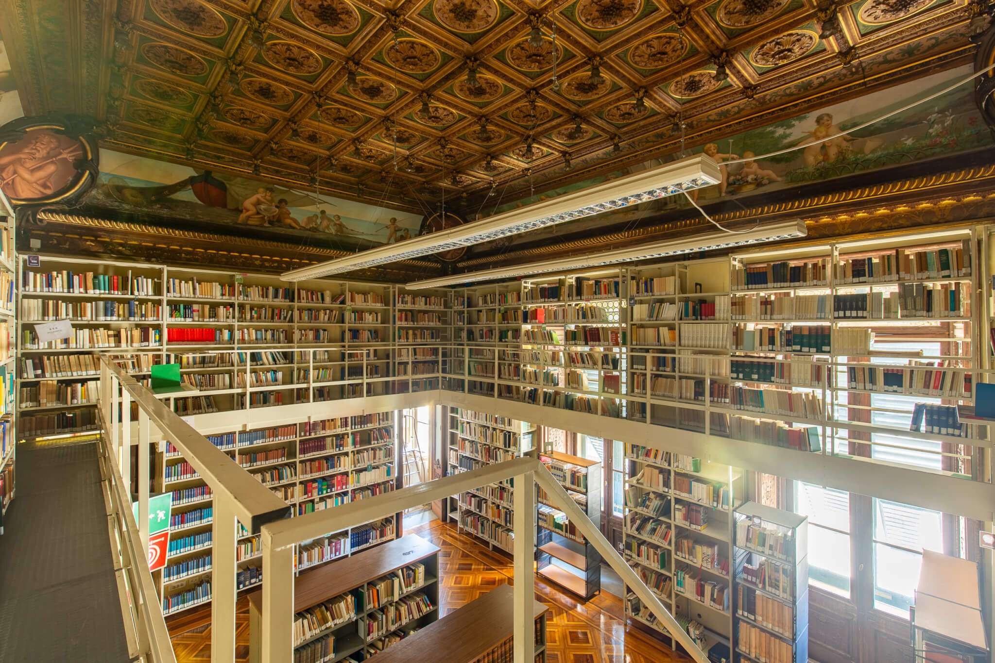 Biblioteca Università di Genova Umanistica