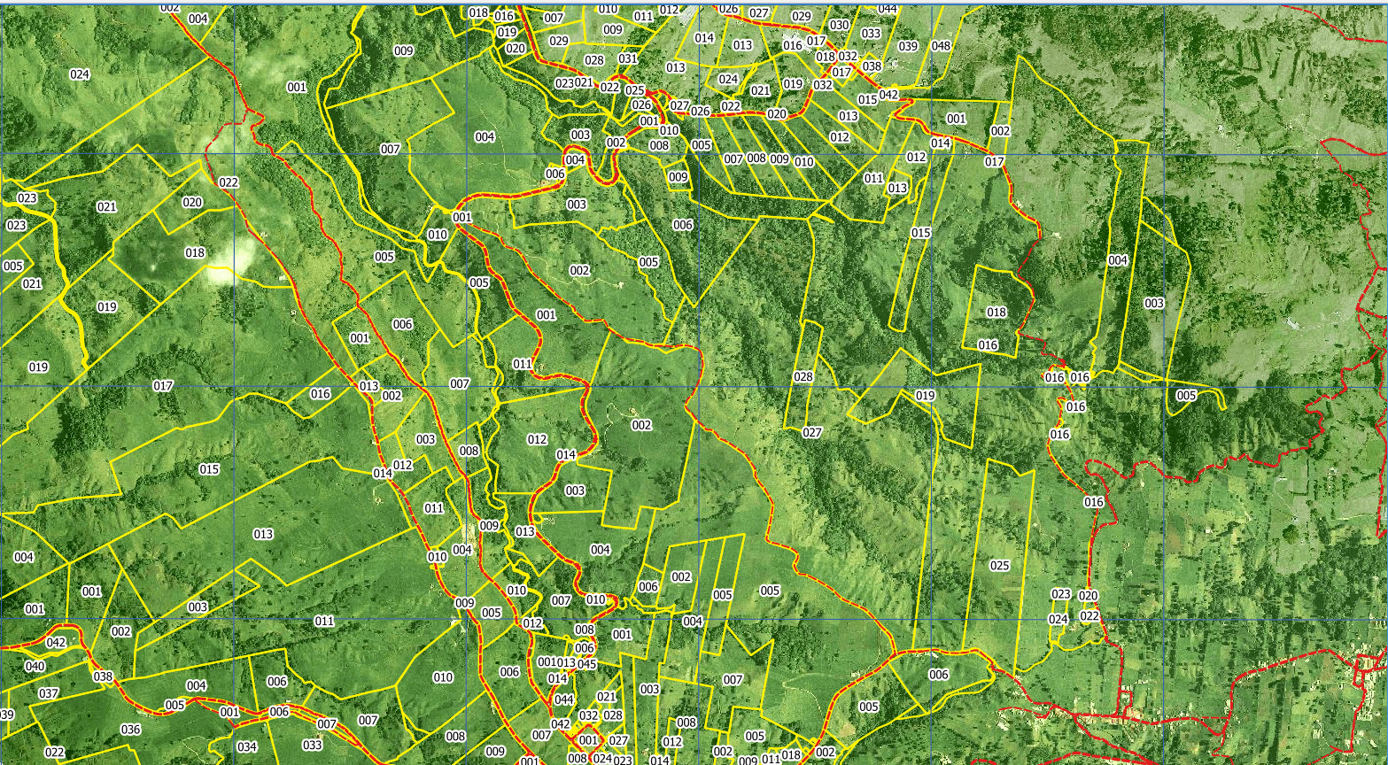 Costarica_Mapa Catastral