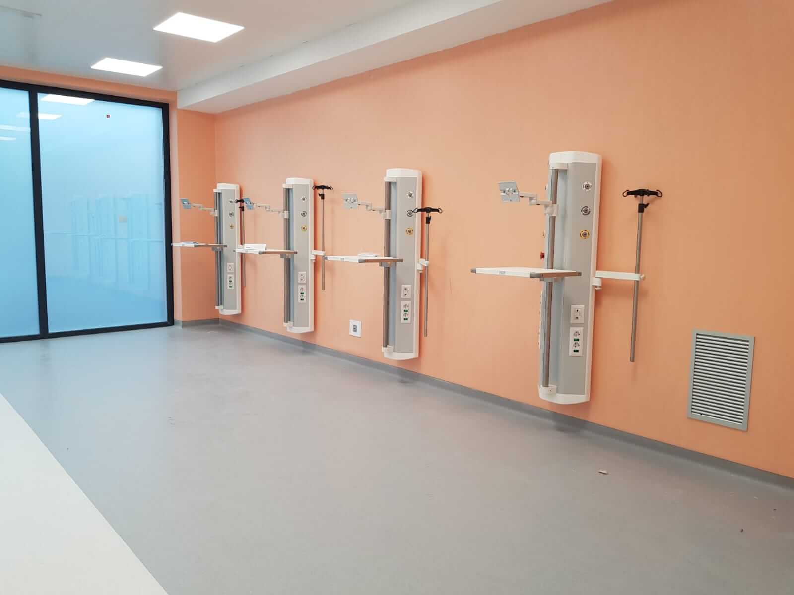nuovo reparto covid monoblocco san martino