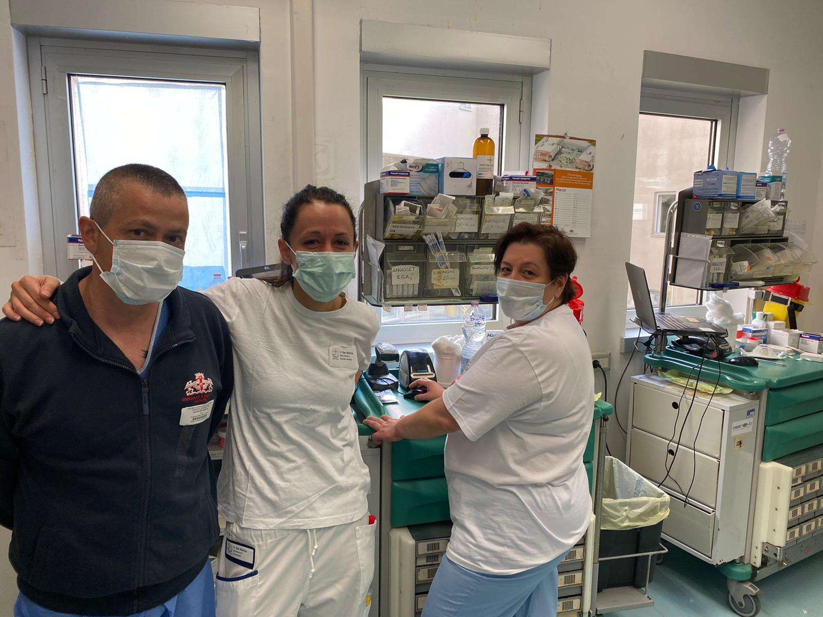 mascherine, sanitari, coronavirus
