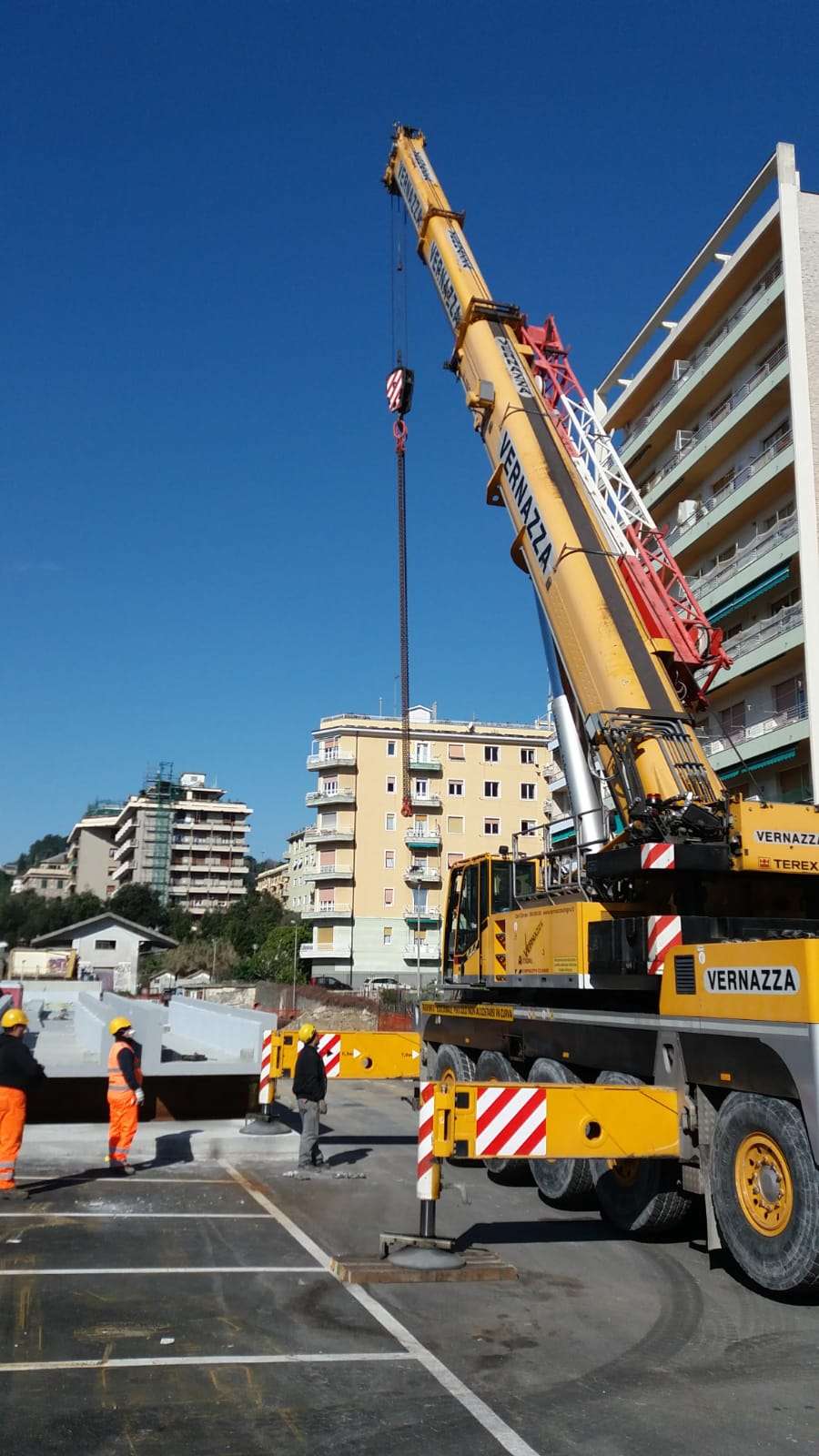 cavalcavia genova pegli