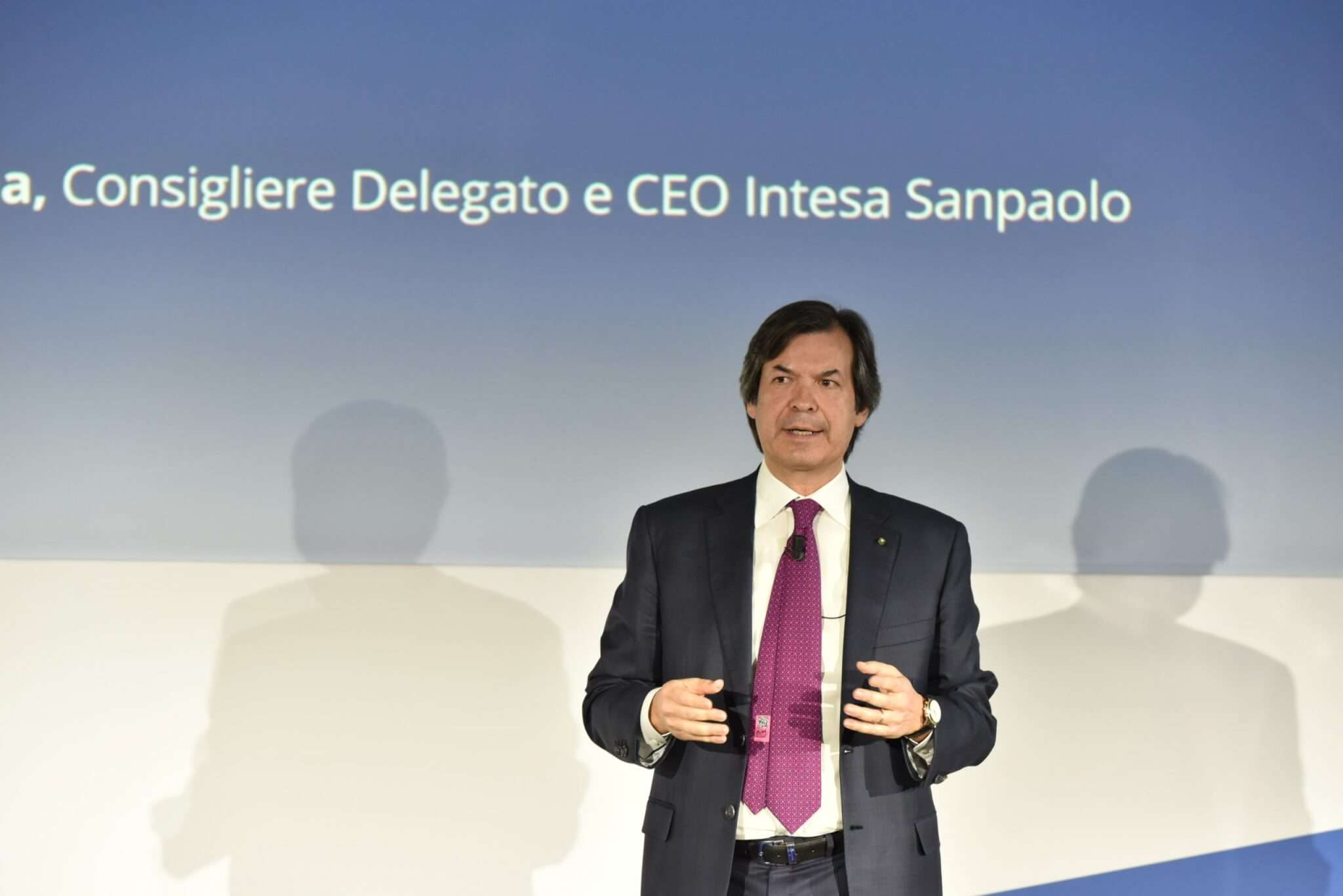 intesa sanpaolo carlo messina