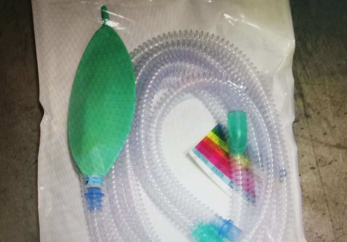 materiale terapia intensiva