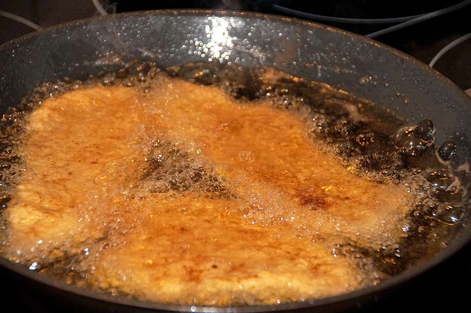 coniglio fritto