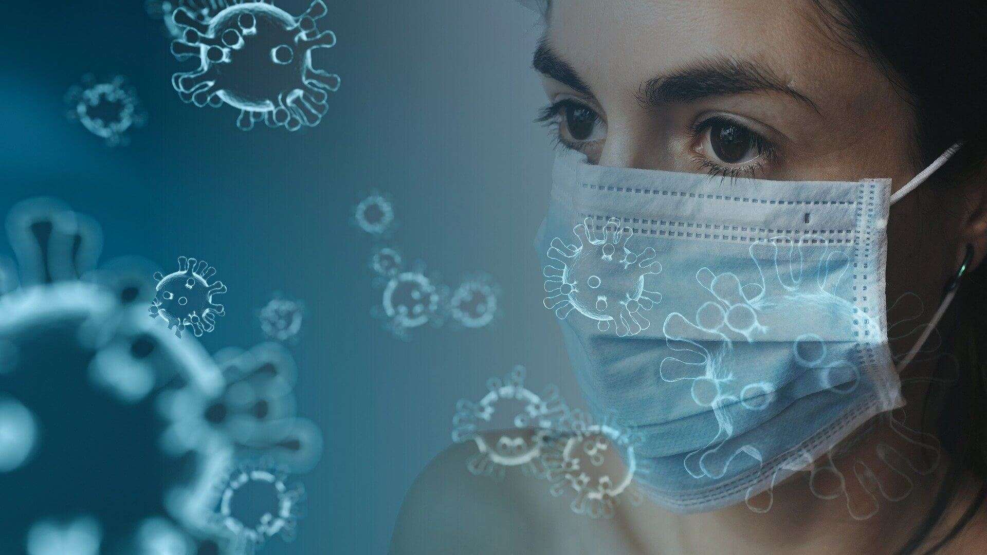 mascherina virus emergenza coronavirus covid-19