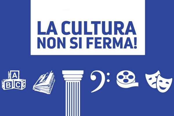 la cultura non si ferma mibact_sito