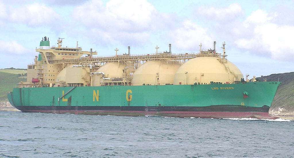 nave gas naturale liquefatto gnl