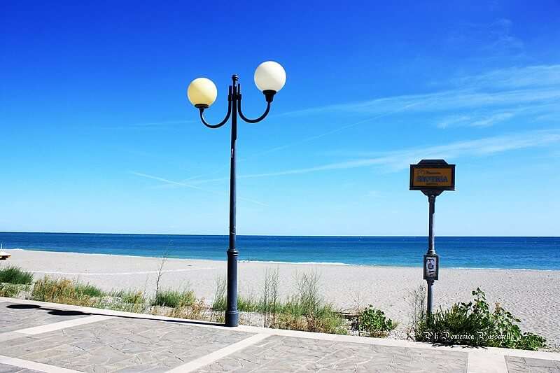 spiaggia deserta