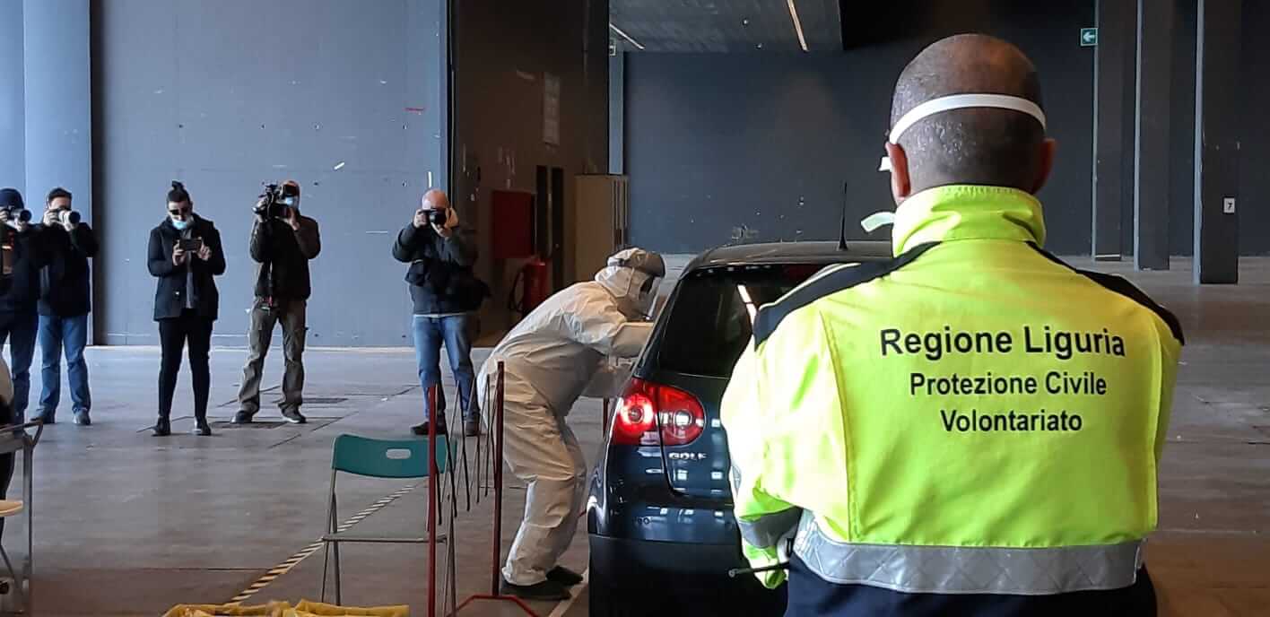 0406 drive test coronavirus