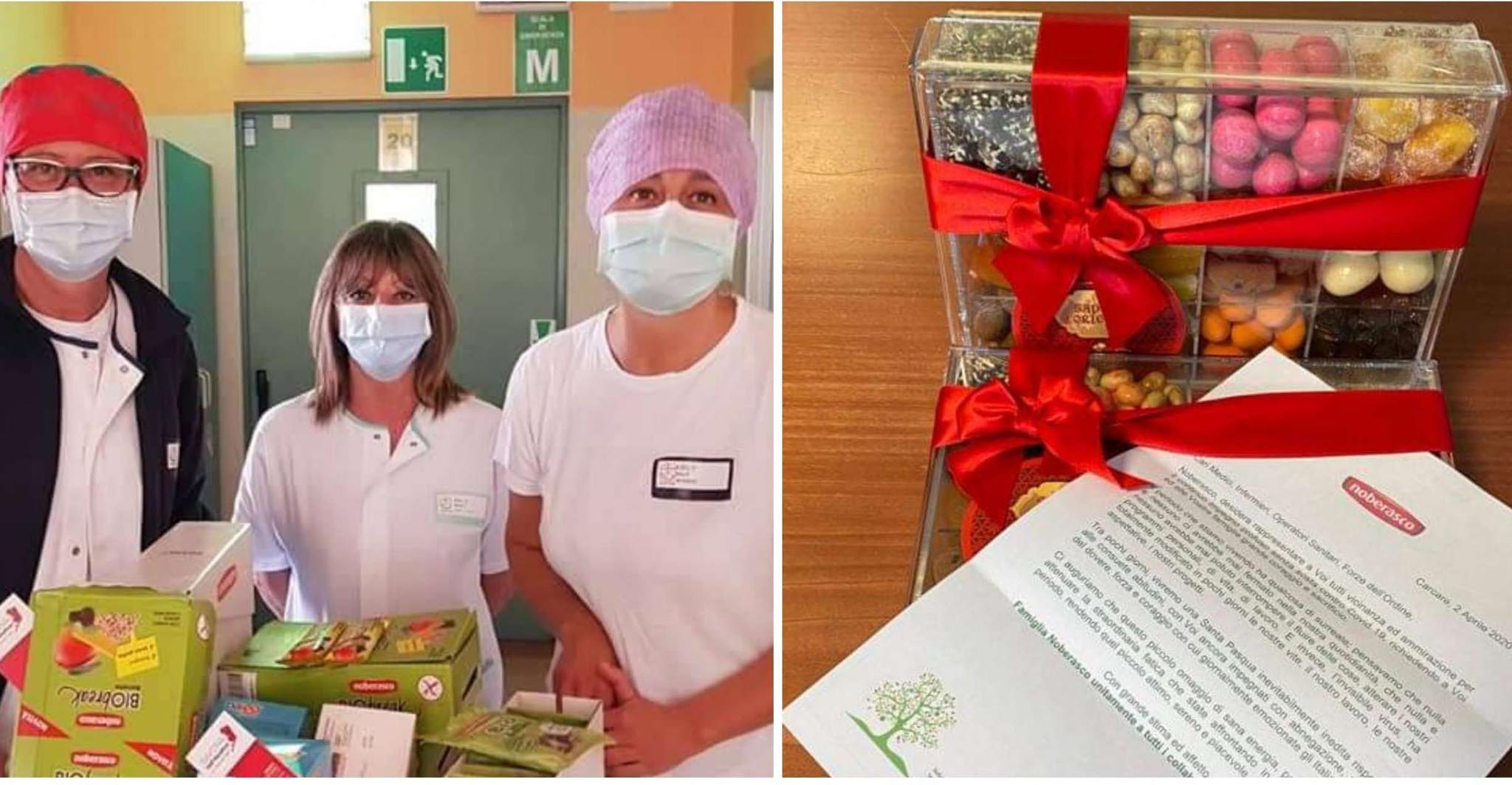 noberasco donazione ospedali