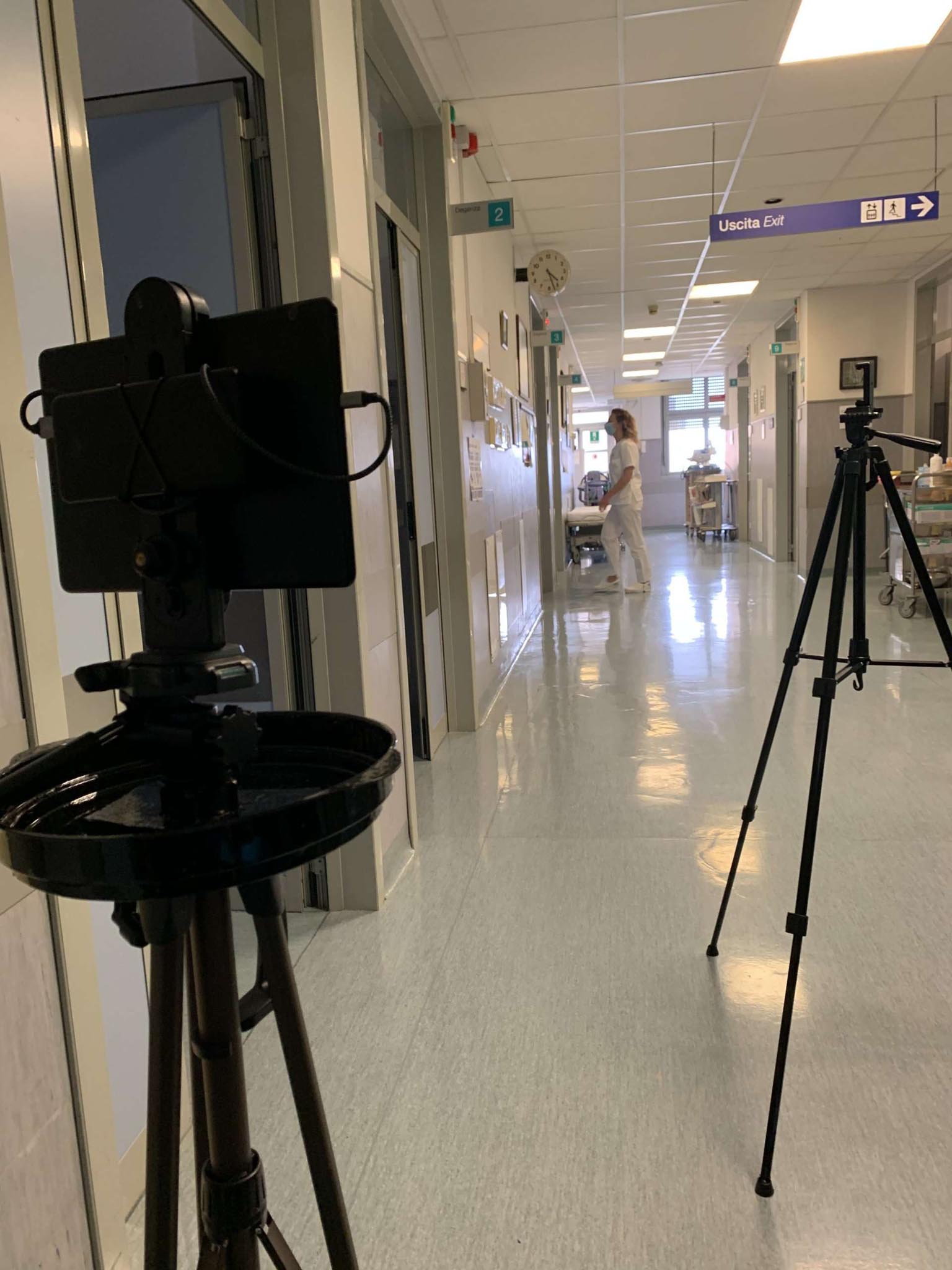 robot iit covid-19 telemedicina videochiamata
