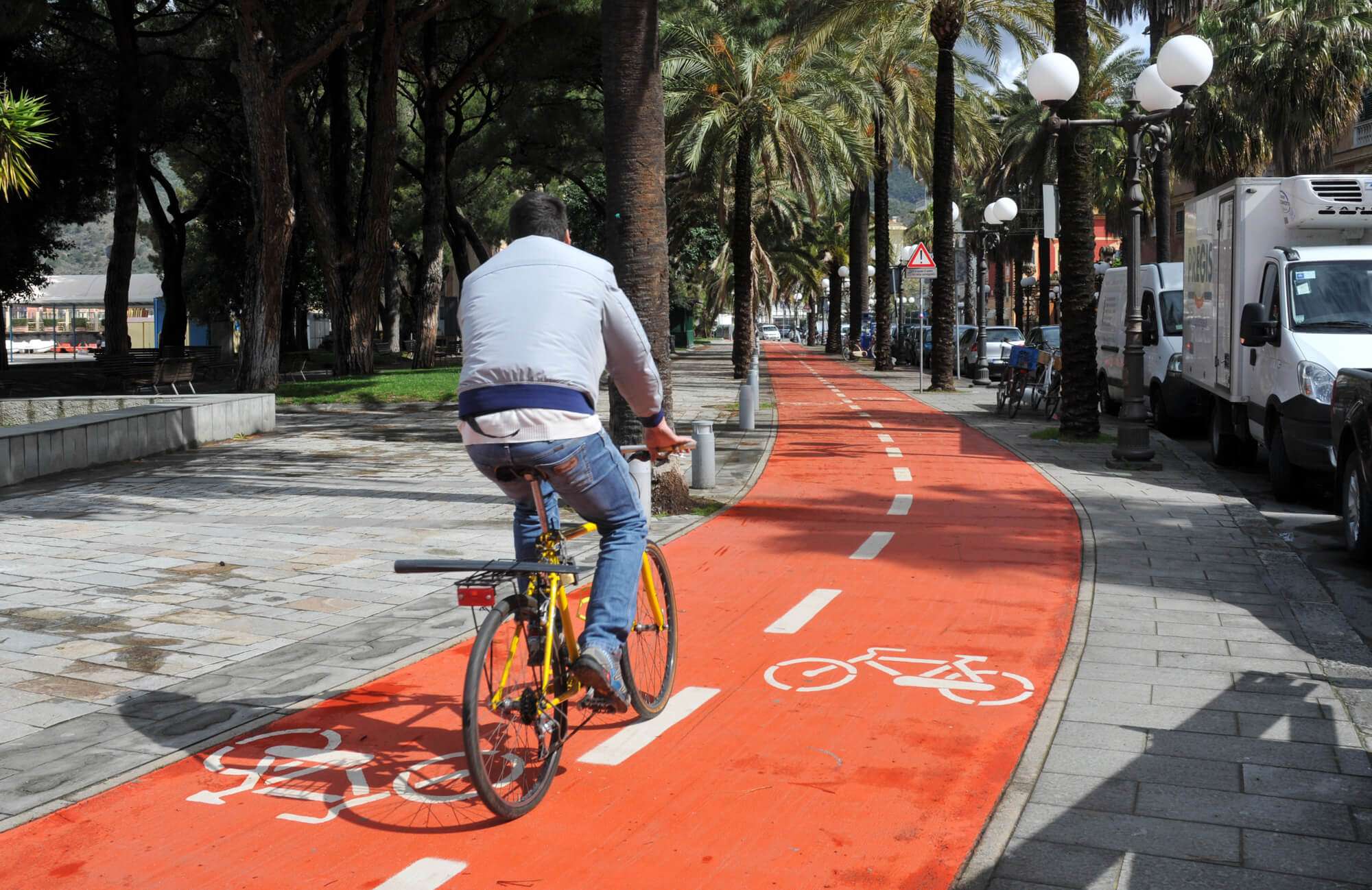 Pista Ciclabile Sestri Levante bicicletta