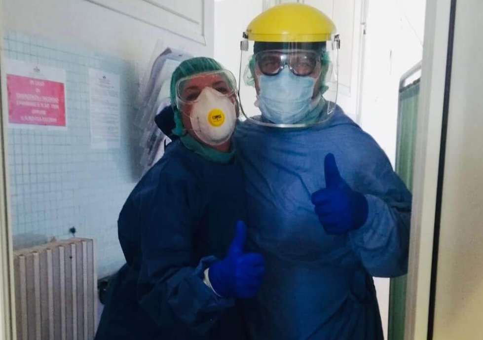 coronavirus sanitari mascherine