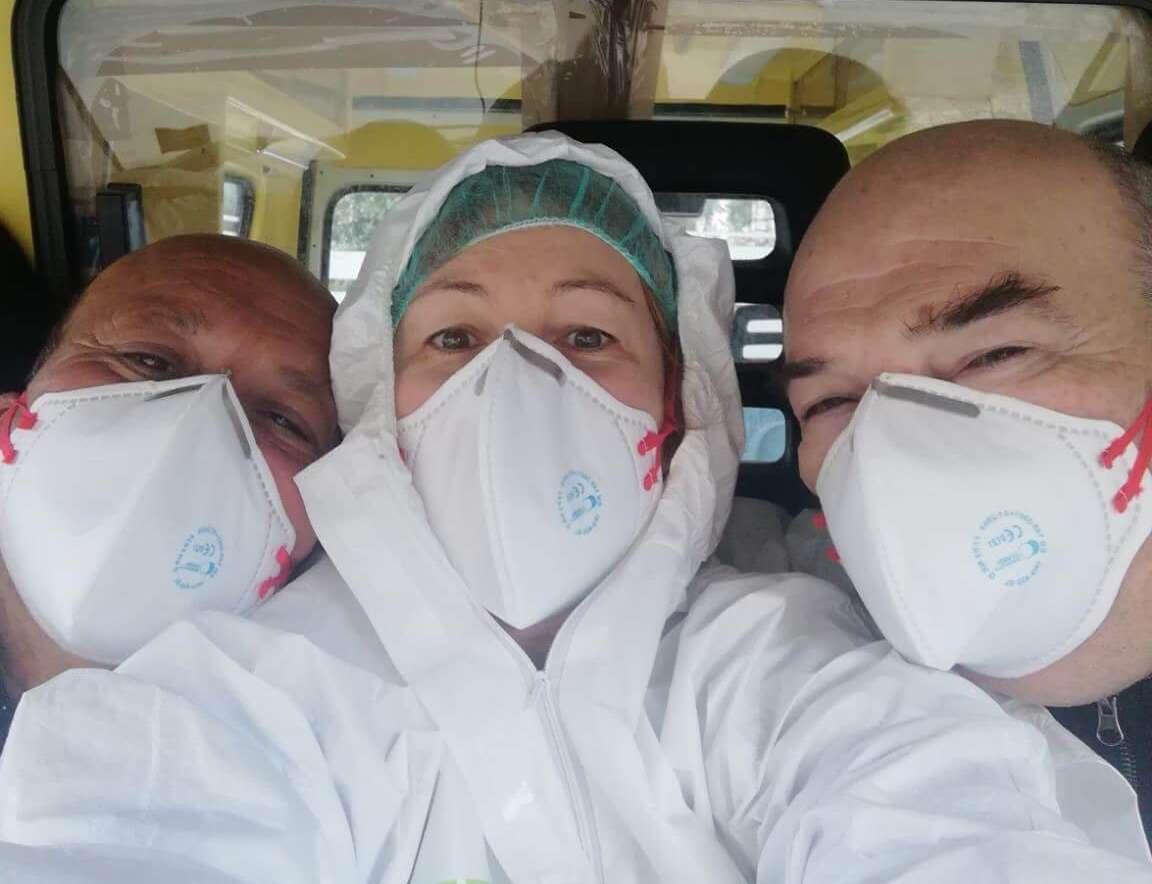 sanitari, mascherine, coronavirus