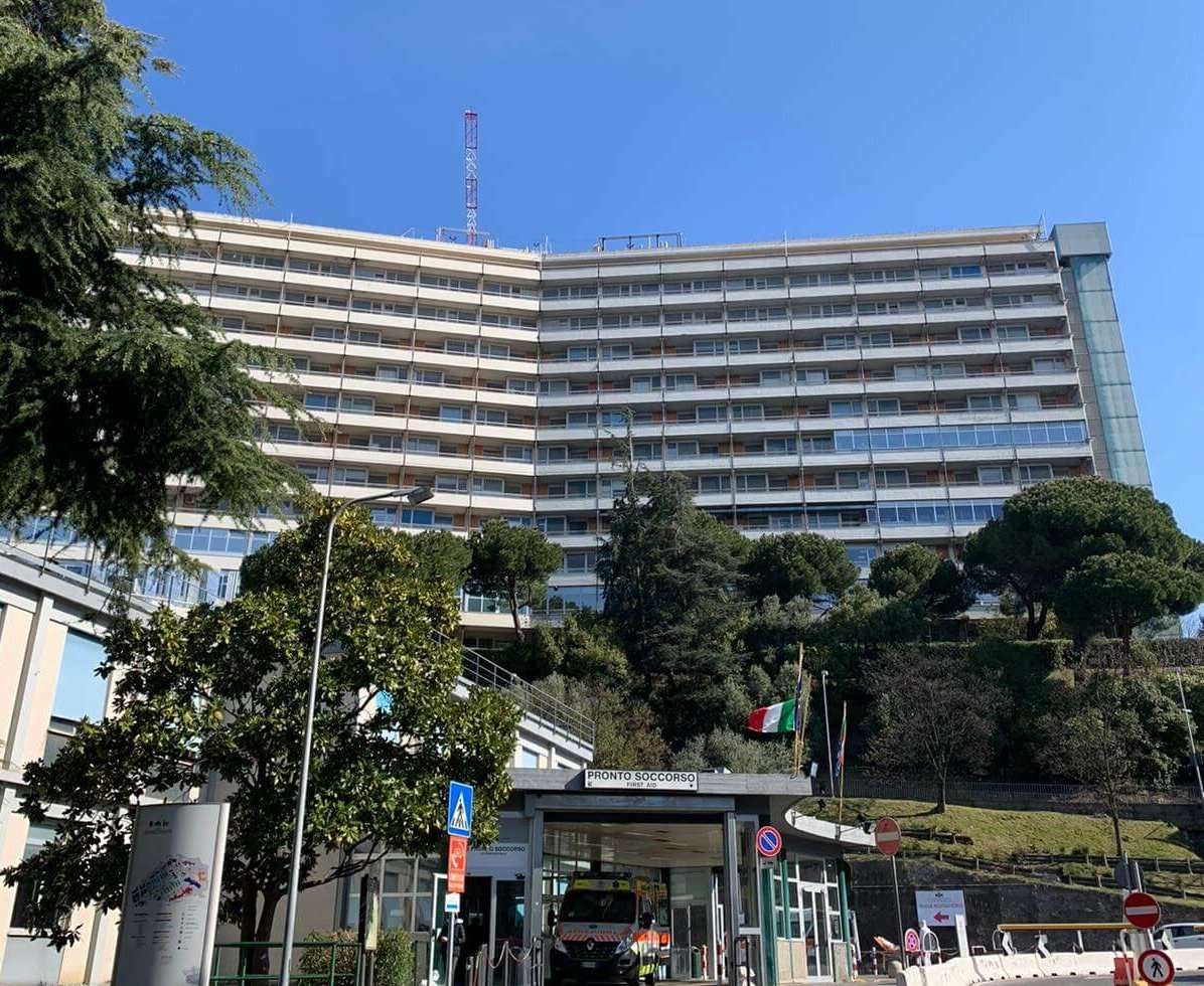 Monoblocco ospedale San Martino