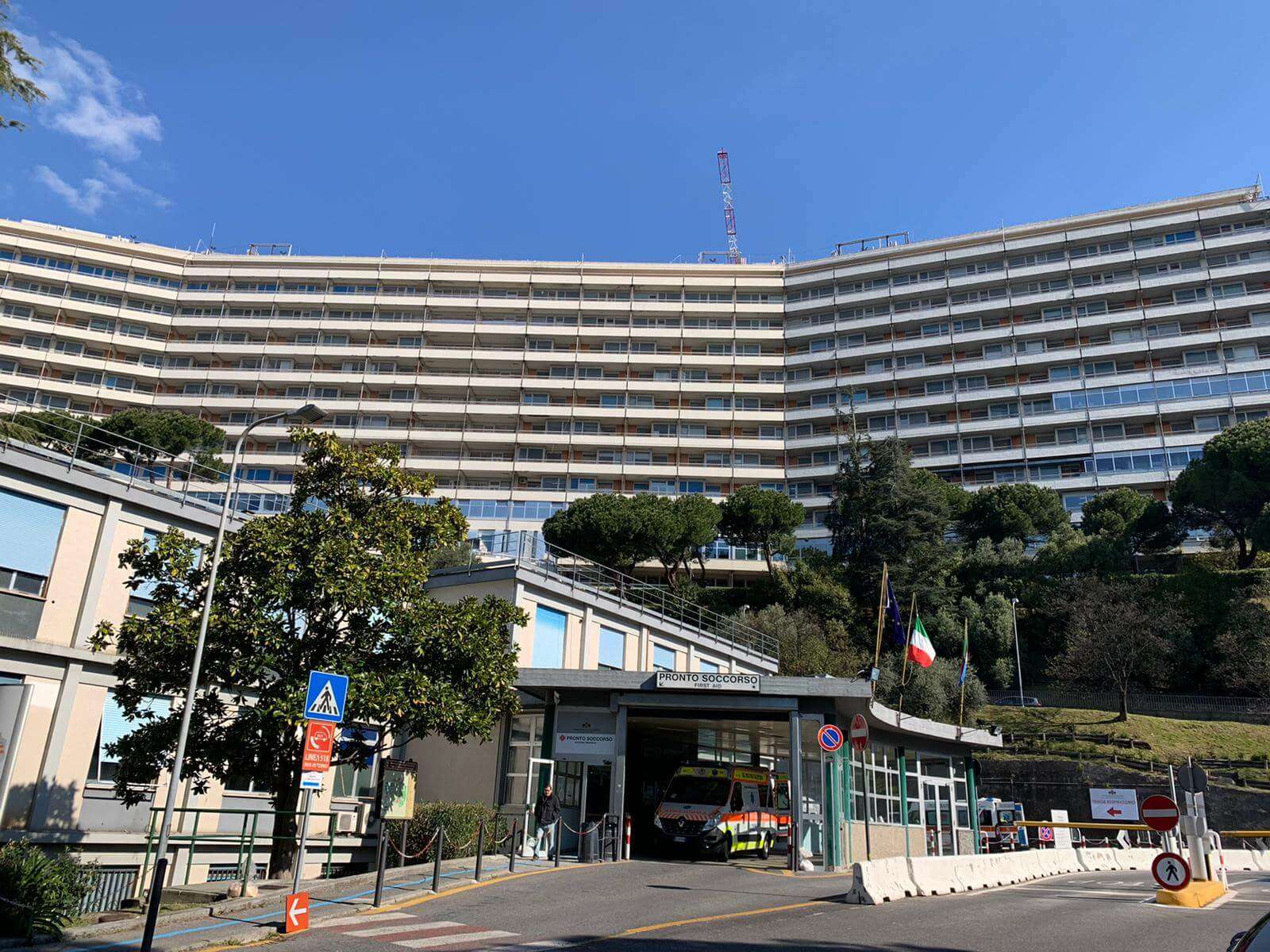 Monoblocco ospedale San Martino