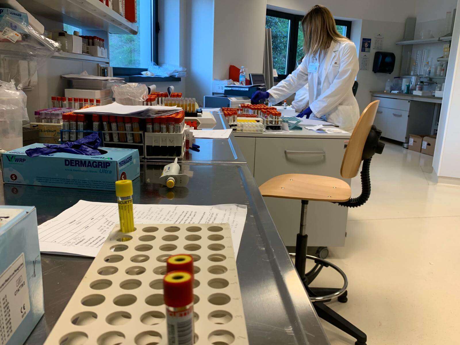laboratorio san martino esami coronavirus