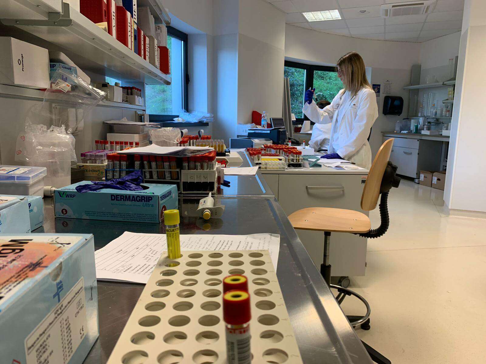 laboratorio san martino esami coronavirus