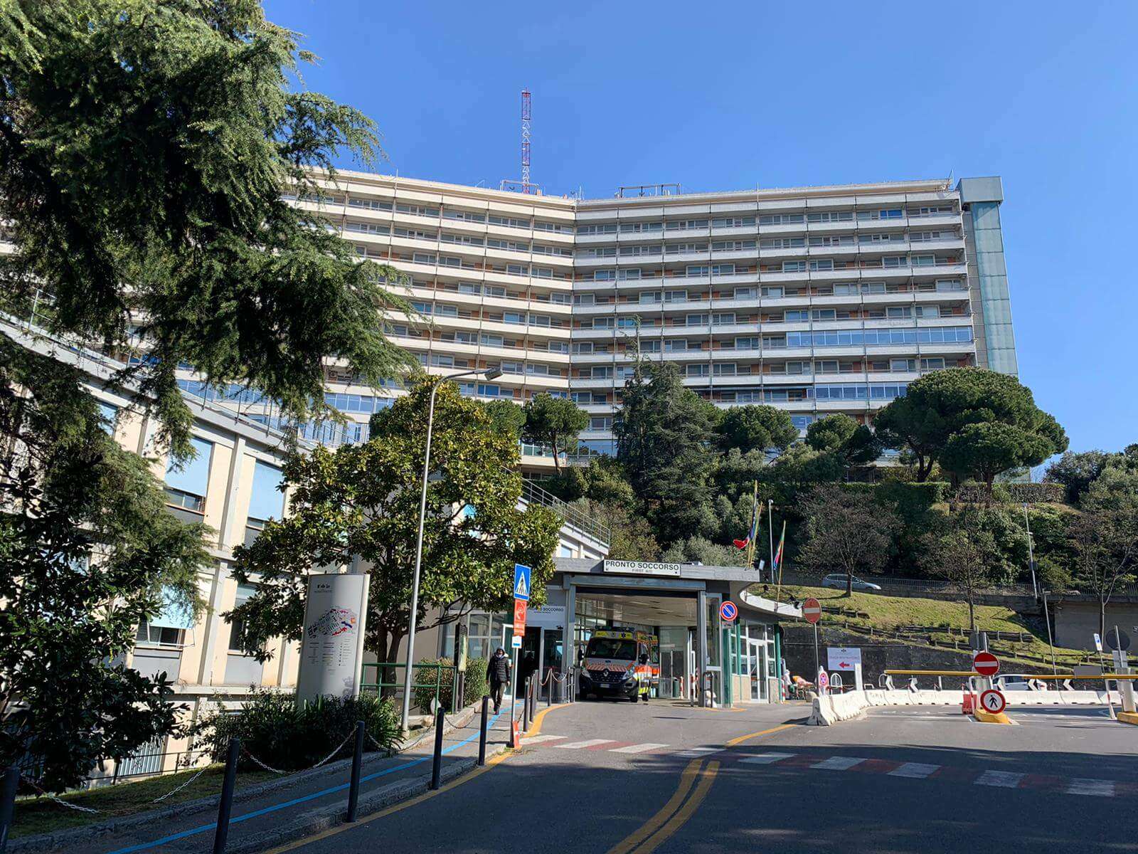 Monoblocco ospedale San Martino