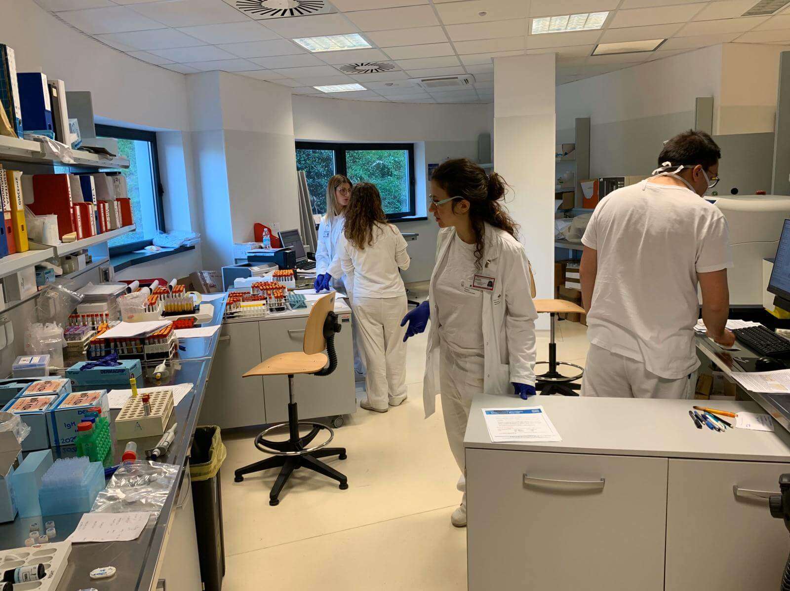laboratorio san martino esami coronavirus