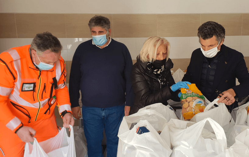 rapallo pacchi spesa gratuita a domicilio