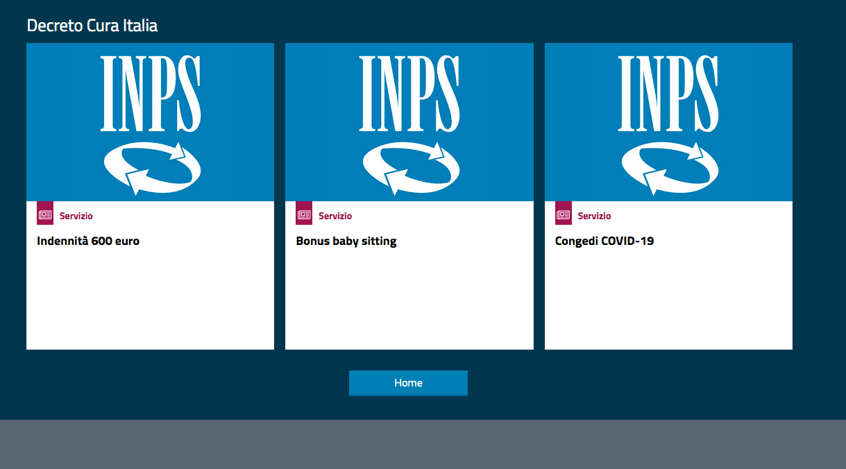 sito inps