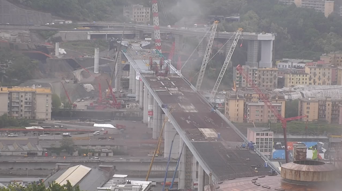 nuovo ponte lato Levante