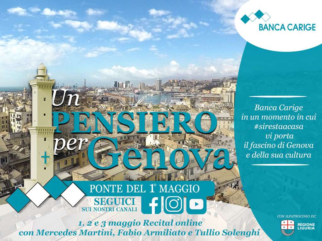 Un pensiero per Genova