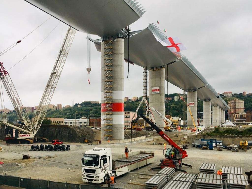 ponte genova polcevera viadotto