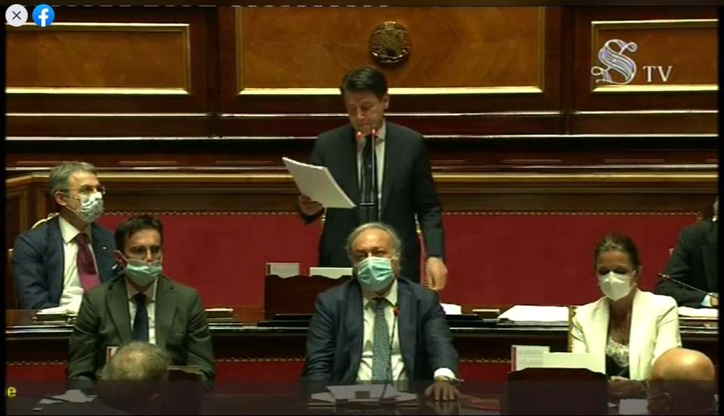 giuseppe conte camera