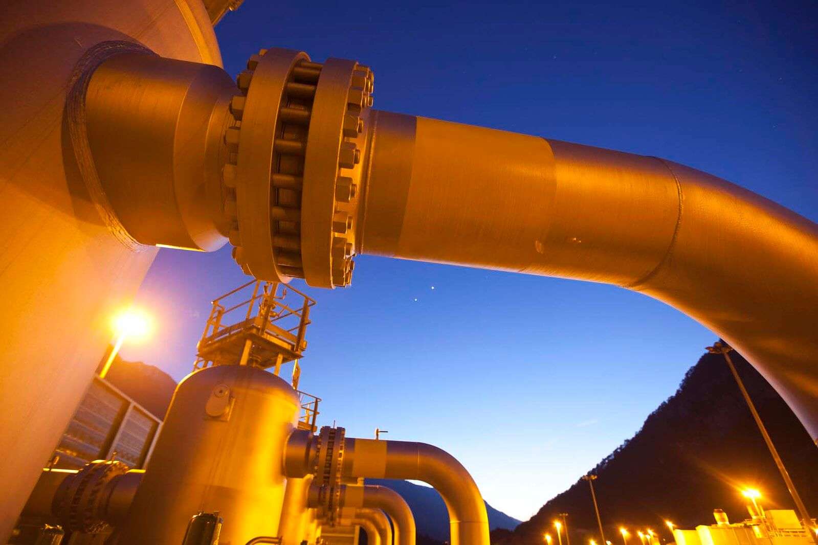 impianto industria energia