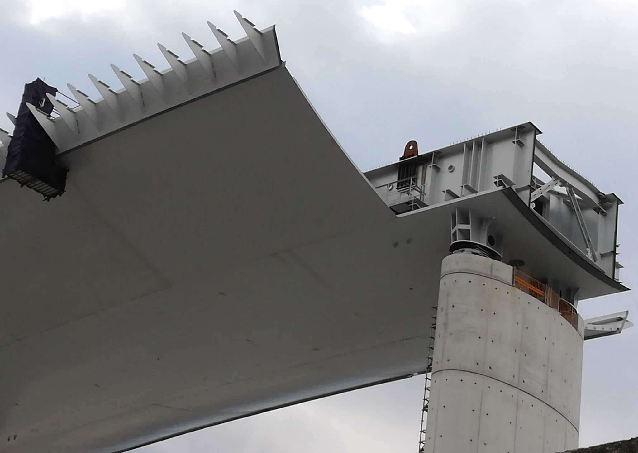 ponte genova polcevera cantiere