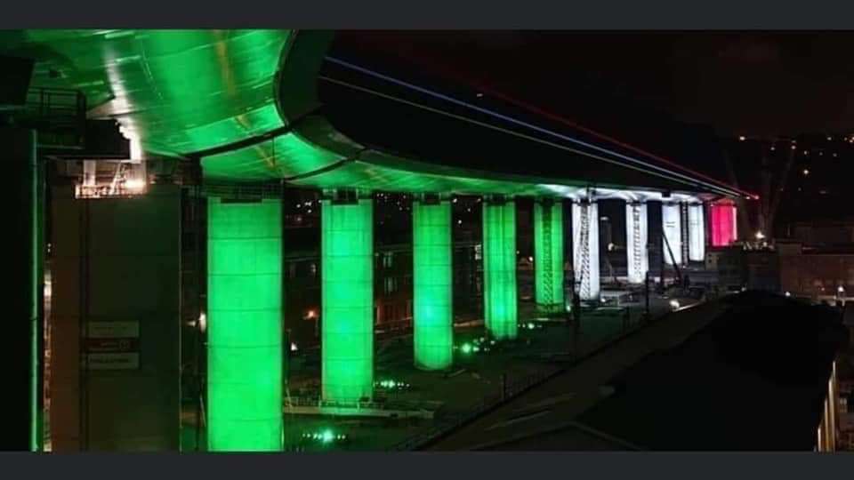 ponte tricolore, nuovo ponte