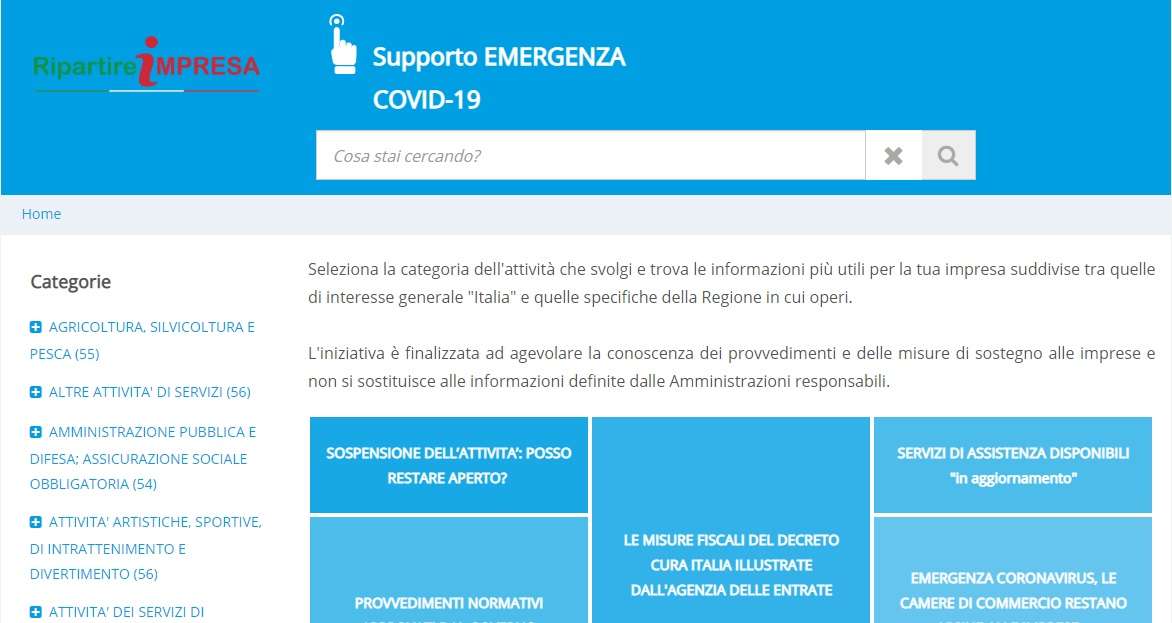 ripartire impresa
