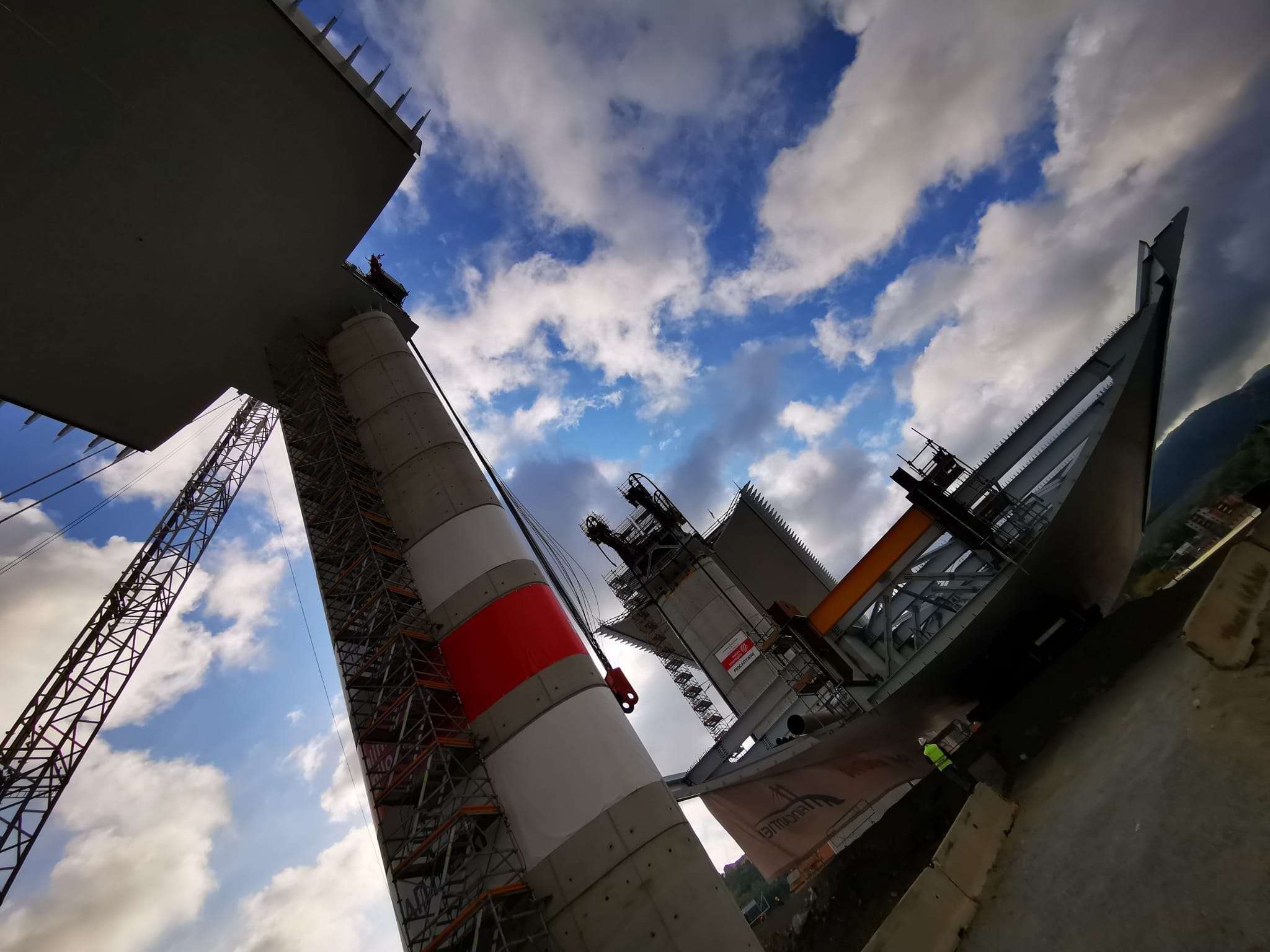 nuovo ponte spostamento campata p11p12