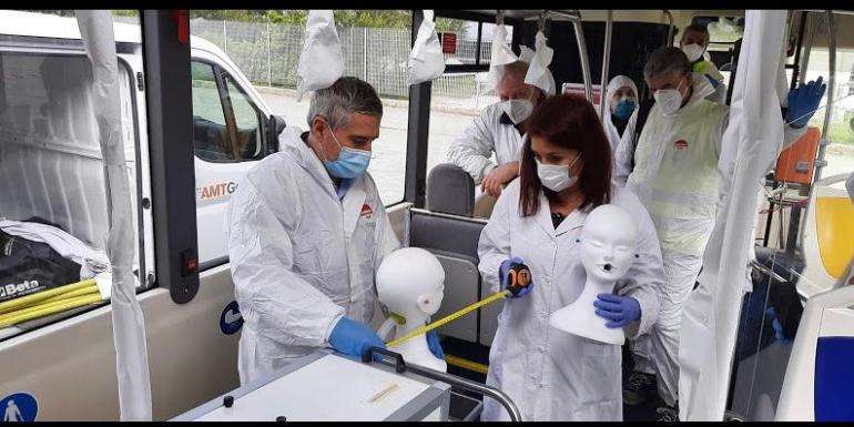 Unige Amt studio distanze di sicurezza