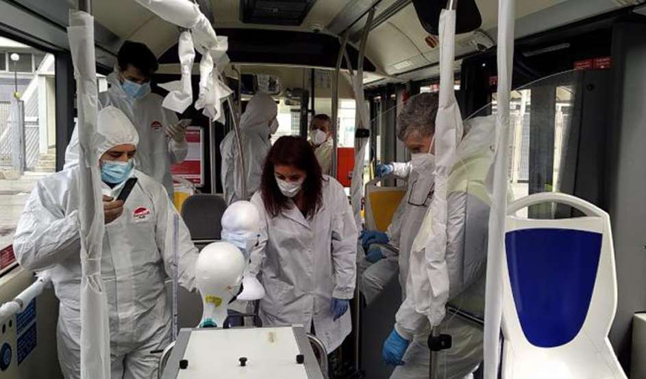 Unige Amt studio distanze di sicurezza