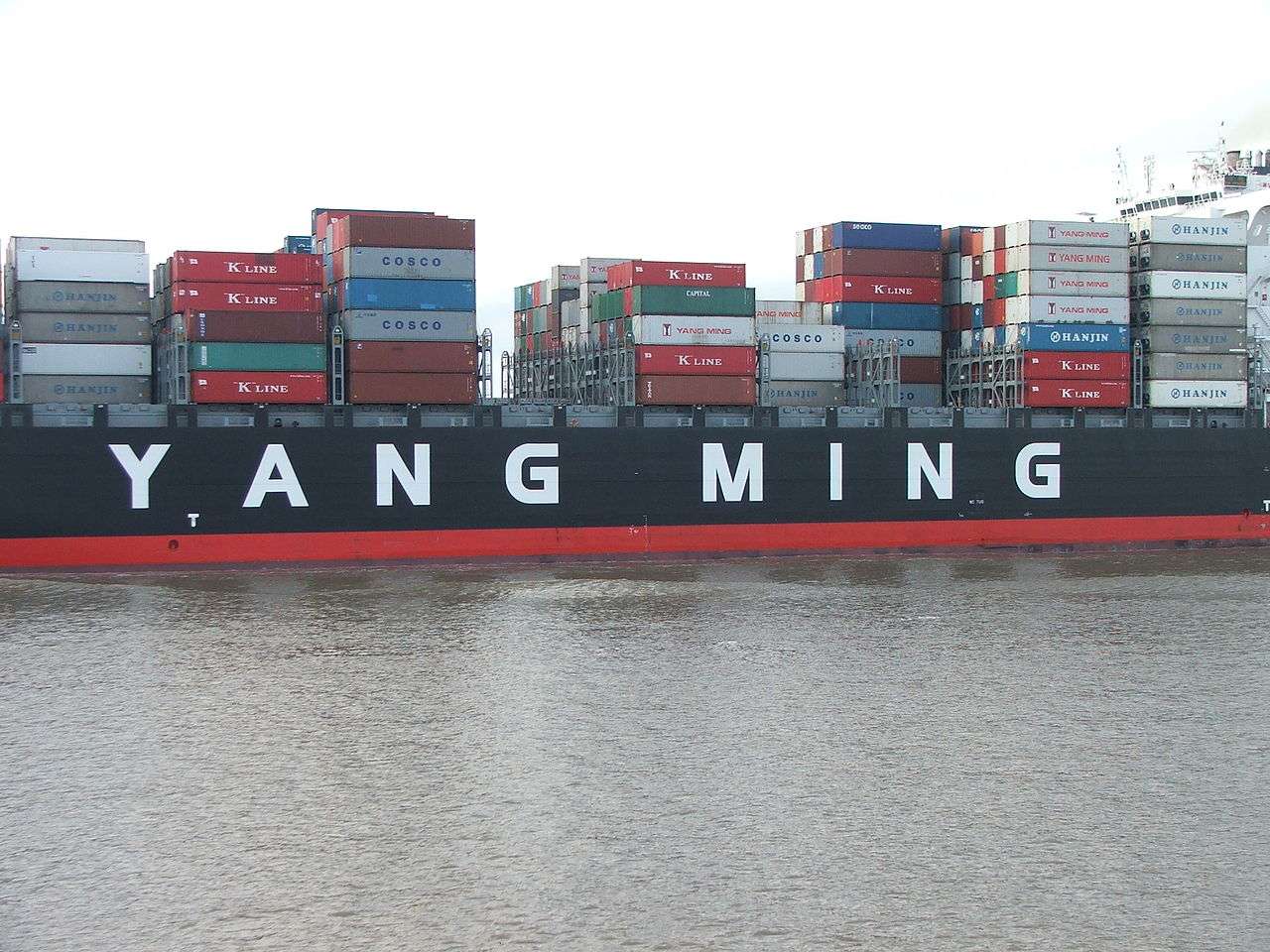 Yang Ming nave portacontainer
