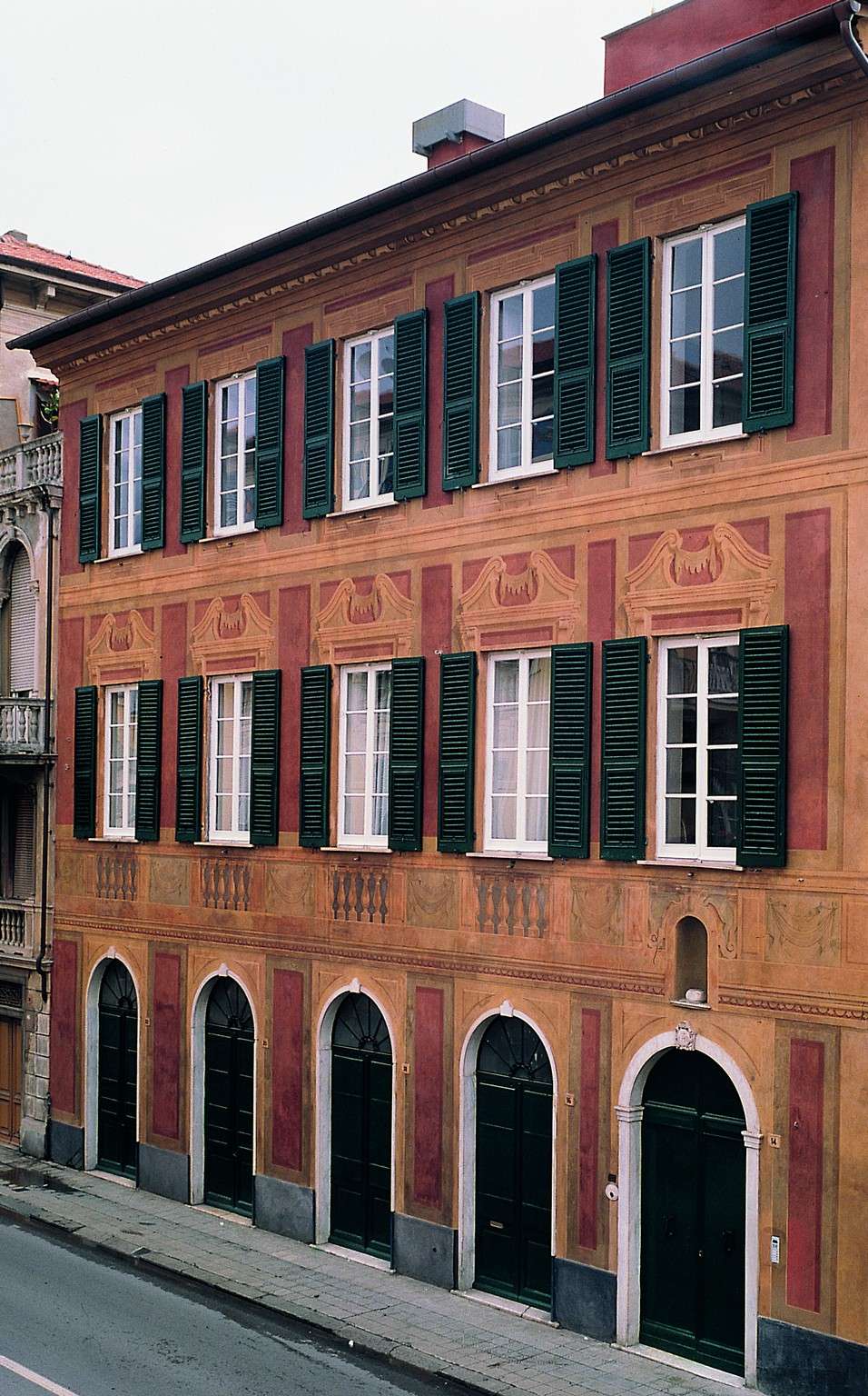 Casa Carbone a Lavagna GE, Foto di Luigino Visconti,2004 © FAI – Fondo Ambiente Italiano