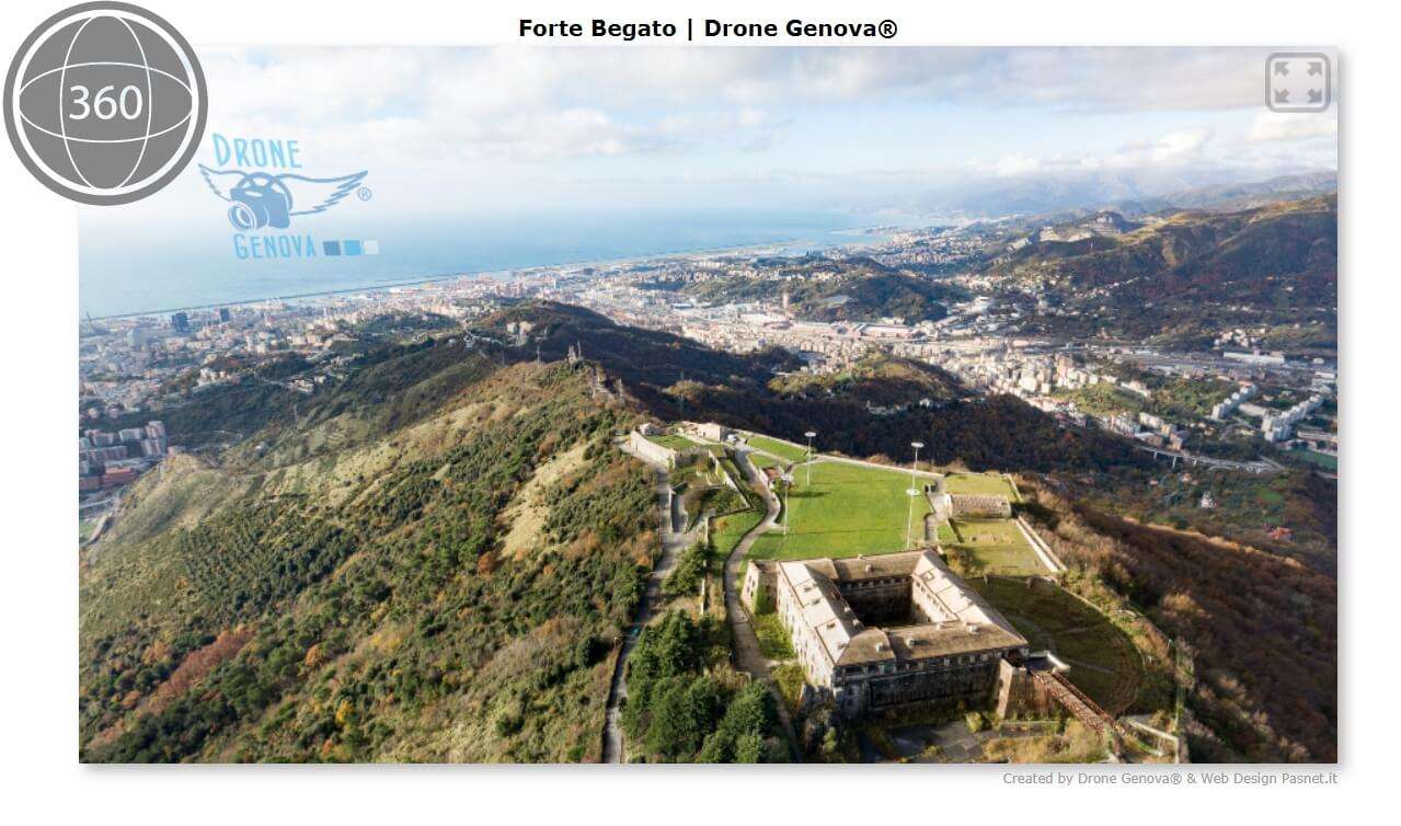 drone Genova a 360 – Begato