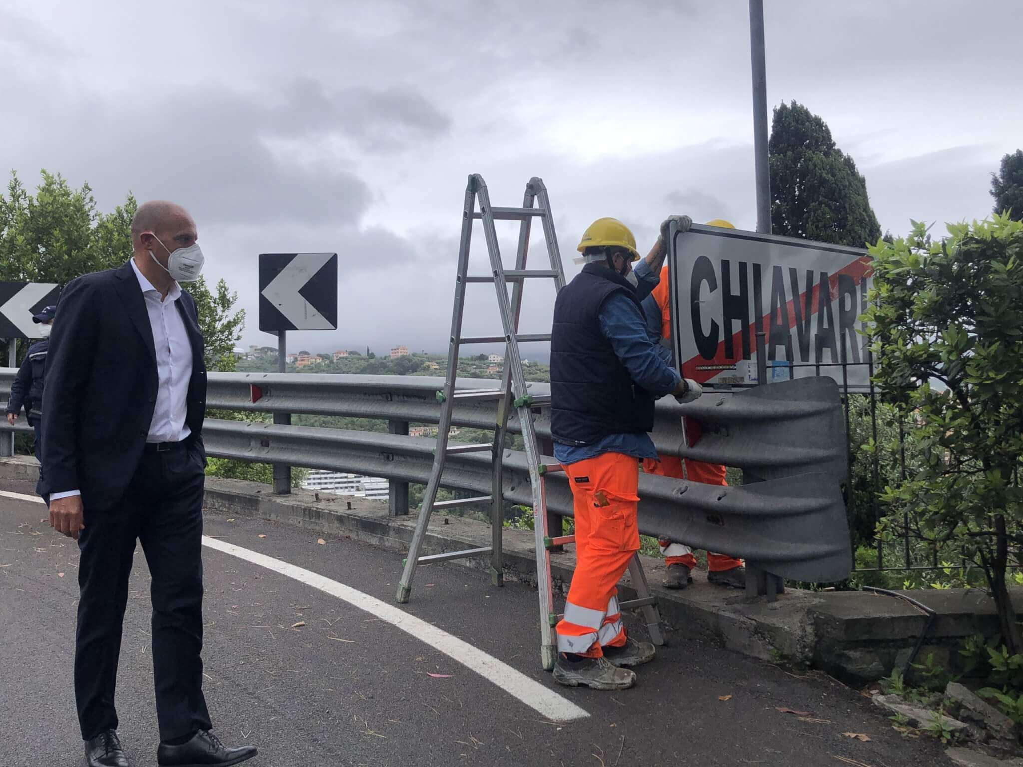 chiavari, anas