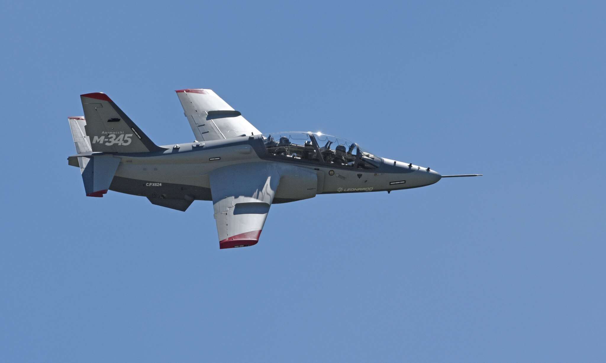 M-345 (flight)