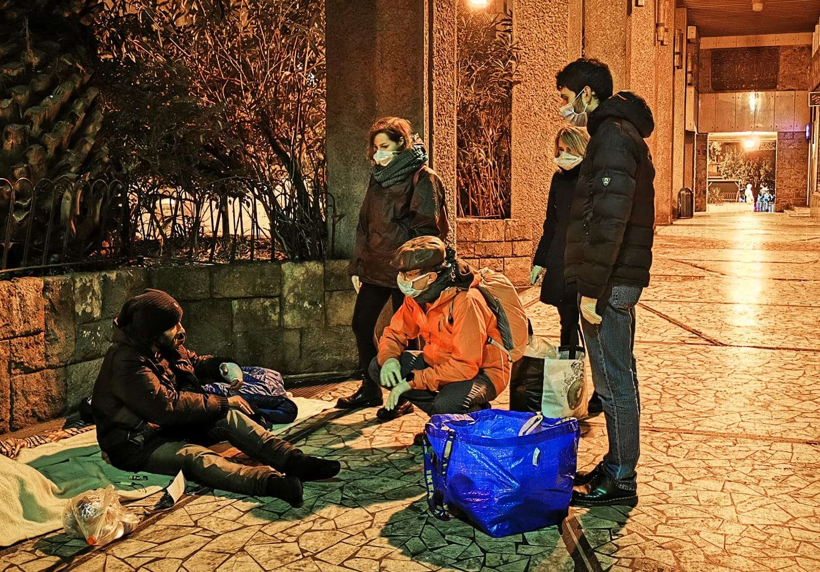 sant’egidio, senza tetto, povertà, solidarietà
